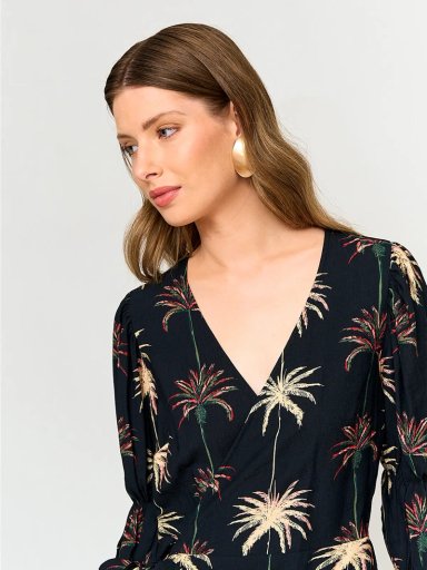 VESTIDO MUJER MARQUIS CORTO WRAPPED - 3