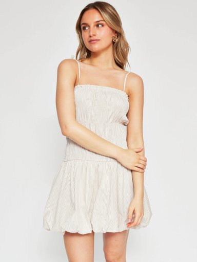 VESTIDO MUJER INDEX ALGODÓN PANAL BALLOON - 2