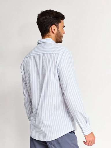 CAMISA HOMBRE REGATTA ALGODÓN MANGA LARGA - 2