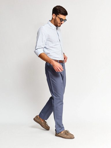 CAMISA HOMBRE REGATTA ALGODÓN MANGA LARGA - 4