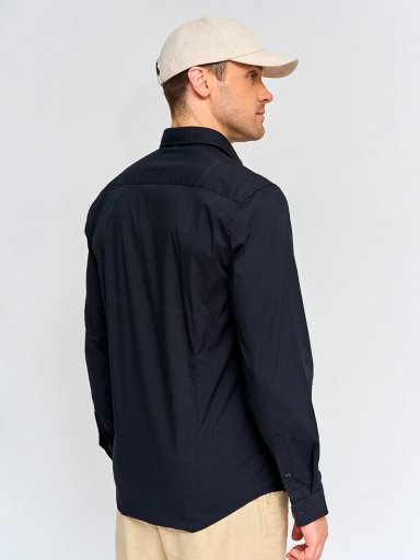 CAMISA HOMBRE MARQUIS ALGODÓN MANGA LARGA - 2