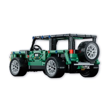 AUTO RC 4X4 VERDE BLOQUES - 2