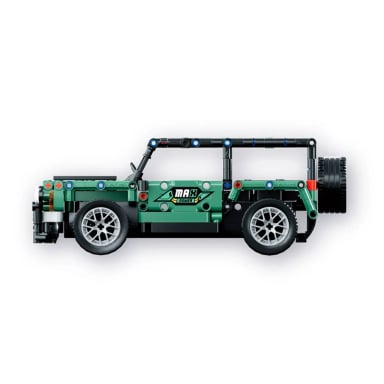 AUTO RC 4X4 VERDE BLOQUES - 3