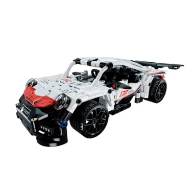 AUTO RC CARRERAS BLANCO - 1