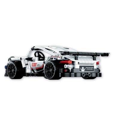 AUTO RC CARRERAS BLANCO - 2