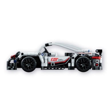 AUTO RC CARRERAS BLANCO - 3