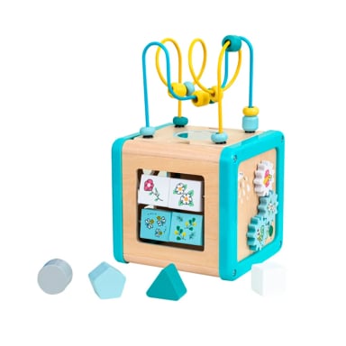 CUBO ACTIVIDADES MADERA TRU - 1