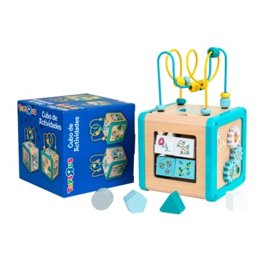 CUBO ACTIVIDADES MADERA TRU - 2