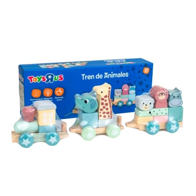 TREN DE ARRASTRE MADERA TRU - 1