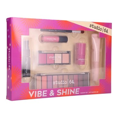 SET DE MAQUILLAJE STUDIO 64 VIBE & SHINE - 2