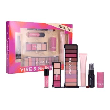 SET DE MAQUILLAJE STUDIO 64 VIBE & SHINE - 3