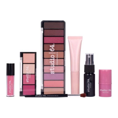 SET DE MAQUILLAJE STUDIO 64 VIBE & SHINE - 4