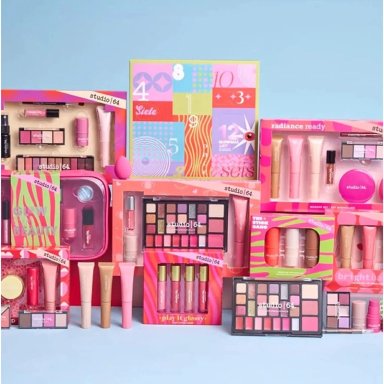 SET DE MAQUILLAJE STUDIO 64 VIBE & SHINE - 6
