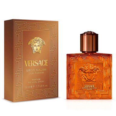 PERFUME VERSACE EROS NAJIM HOMBRE PARFUM 50 ML  - 3