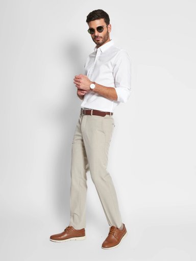 CAMISA HOMBRE CACHAREL ALGODÓN MANGA LARGA - 4