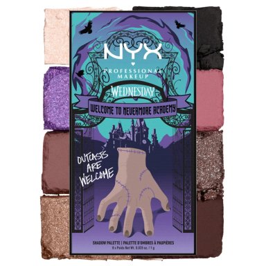 PALETA DE SOMBRAS DE OJOS NYX THE NEVERMORE ACADEMY PALETTE - 1
