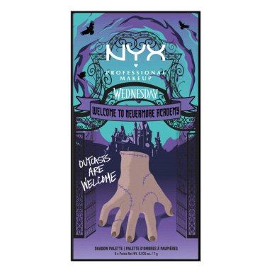 PALETA DE SOMBRAS DE OJOS NYX THE NEVERMORE ACADEMY PALETTE - 4