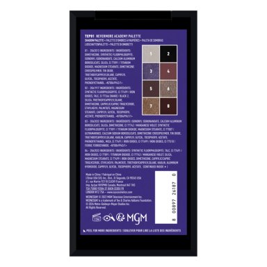 PALETA DE SOMBRAS DE OJOS NYX THE NEVERMORE ACADEMY PALETTE - 5