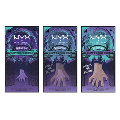 PALETA DE SOMBRAS DE OJOS NYX THE NEVERMORE ACADEMY PALETTE - 7