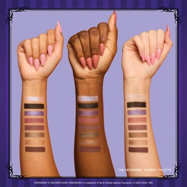 PALETA DE SOMBRAS DE OJOS NYX THE NEVERMORE ACADEMY PALETTE - 8