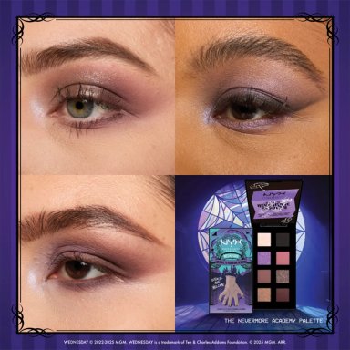 PALETA DE SOMBRAS DE OJOS NYX THE NEVERMORE ACADEMY PALETTE - 9