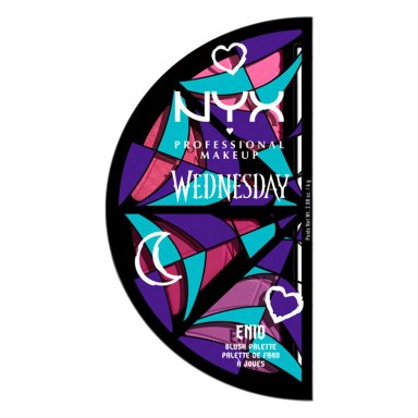 PALETA DE RUBORES NYX WEDNESDAY STAINED GLASS - 2
