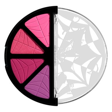 PALETA DE RUBORES NYX WEDNESDAY STAINED GLASS - 3