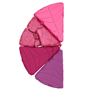 PALETA DE RUBORES NYX WEDNESDAY STAINED GLASS - 4