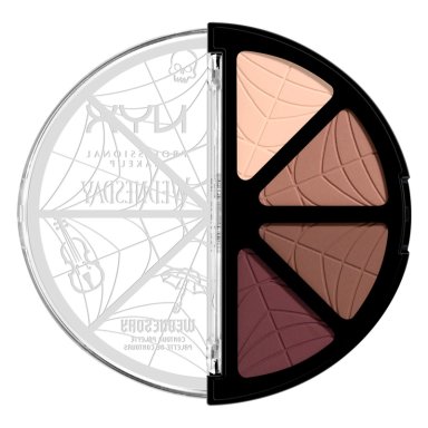 PALETA DE CONTORNO NYX STAINED GLASS - 3