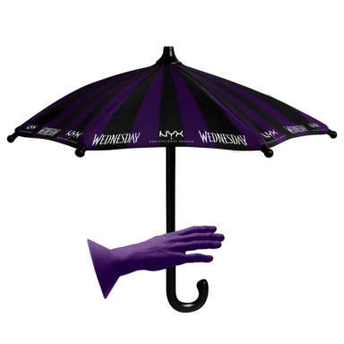 ACCESORIO PARA CELULAR NYX WEDNESDAY PARAGUAS - 1