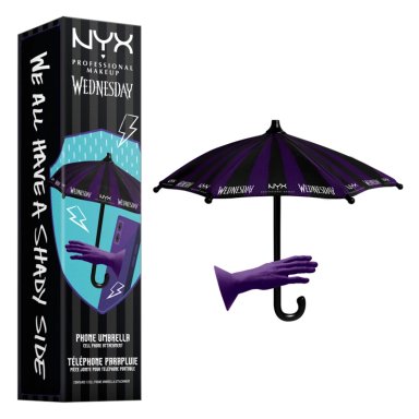 ACCESORIO PARA CELULAR NYX WEDNESDAY PARAGUAS - 2