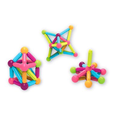 BLOQUES MAGNETICOS 38PCS TRU - 1