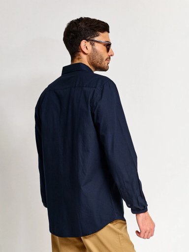 CAMISA HOMBRE REGATTA ALGODÓN MANGA LARGA - 2