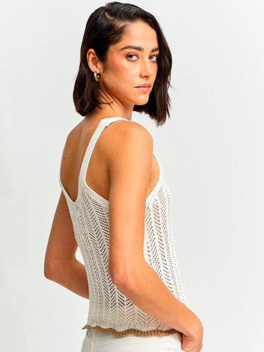 SWEATER MUJER MARQUIS TEJIDA - 2