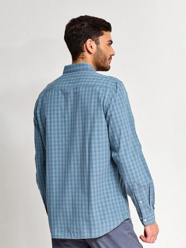CAMISA HOMBRE REGATTA ALGODÓN MANGA LARGA - 2