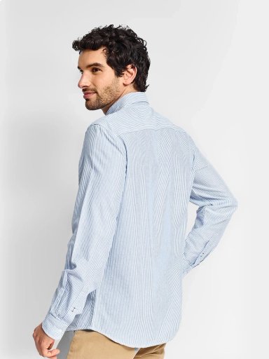 CAMISA HOMBRE REGATTA ALGODÓN MANGA LARGA - 2