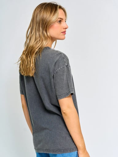 POLERA MUJER INDEX ALGODÓN MANGA CORTA MICKEY - 2