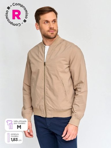 CHAQUETA HOMBRE MARQUIS ALGODÓN BOMBER - 1