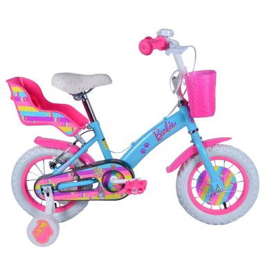 BICICLETA INFANTIL BIANCHI BARBIE ARO 12 - 1
