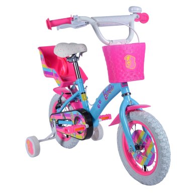 BICICLETA INFANTIL BIANCHI BARBIE ARO 12 - 2