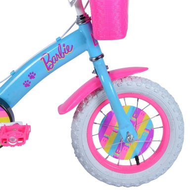BICICLETA INFANTIL BIANCHI BARBIE ARO 12 - 4