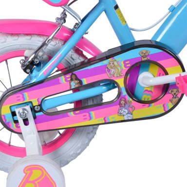 BICICLETA INFANTIL BIANCHI BARBIE ARO 12 - 5