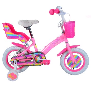 BICICLETA INFANTIL BIANCHI BARBIE ARO 12 - 1