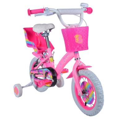 BICICLETA INFANTIL BIANCHI BARBIE ARO 12 - 2