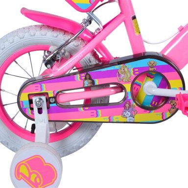 BICICLETA INFANTIL BIANCHI BARBIE ARO 12 - 5