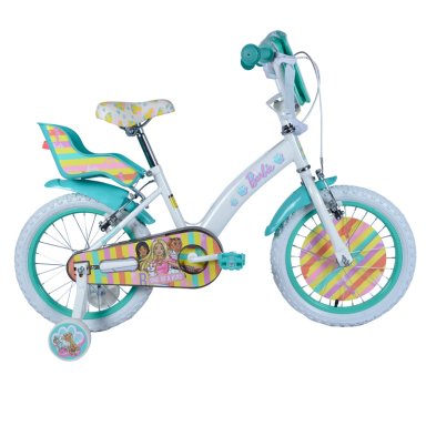 BICICLETA INFANTIL BIANCHI BARBIE ARO 16 - 1