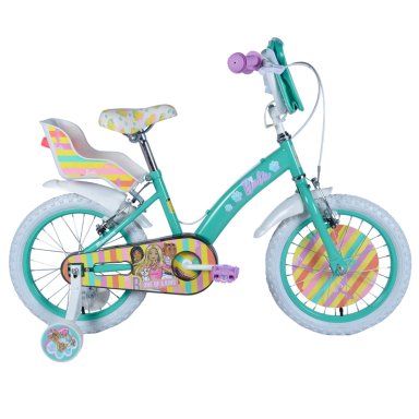 BICICLETA INFANTIL BIANCHI BARBIE ARO 16 - 1