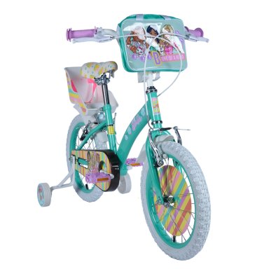 BICICLETA INFANTIL BIANCHI BARBIE ARO 16 - 2