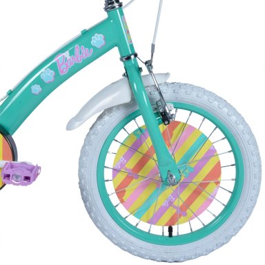 BICICLETA INFANTIL BIANCHI BARBIE ARO 16 - 4