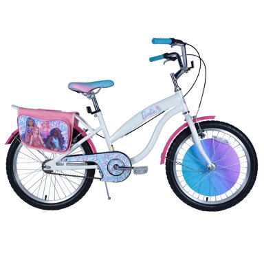 BICICLETA INFANTIL BIANCHI BARBIE ARO 20 - 1